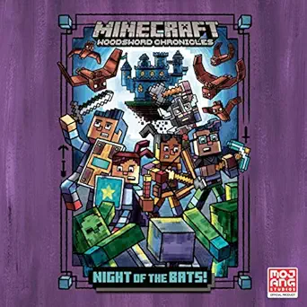 Night of the Bats!: Minecraft Woodsword Chronicles, Book 2: A Stepping Stone Book(TM)