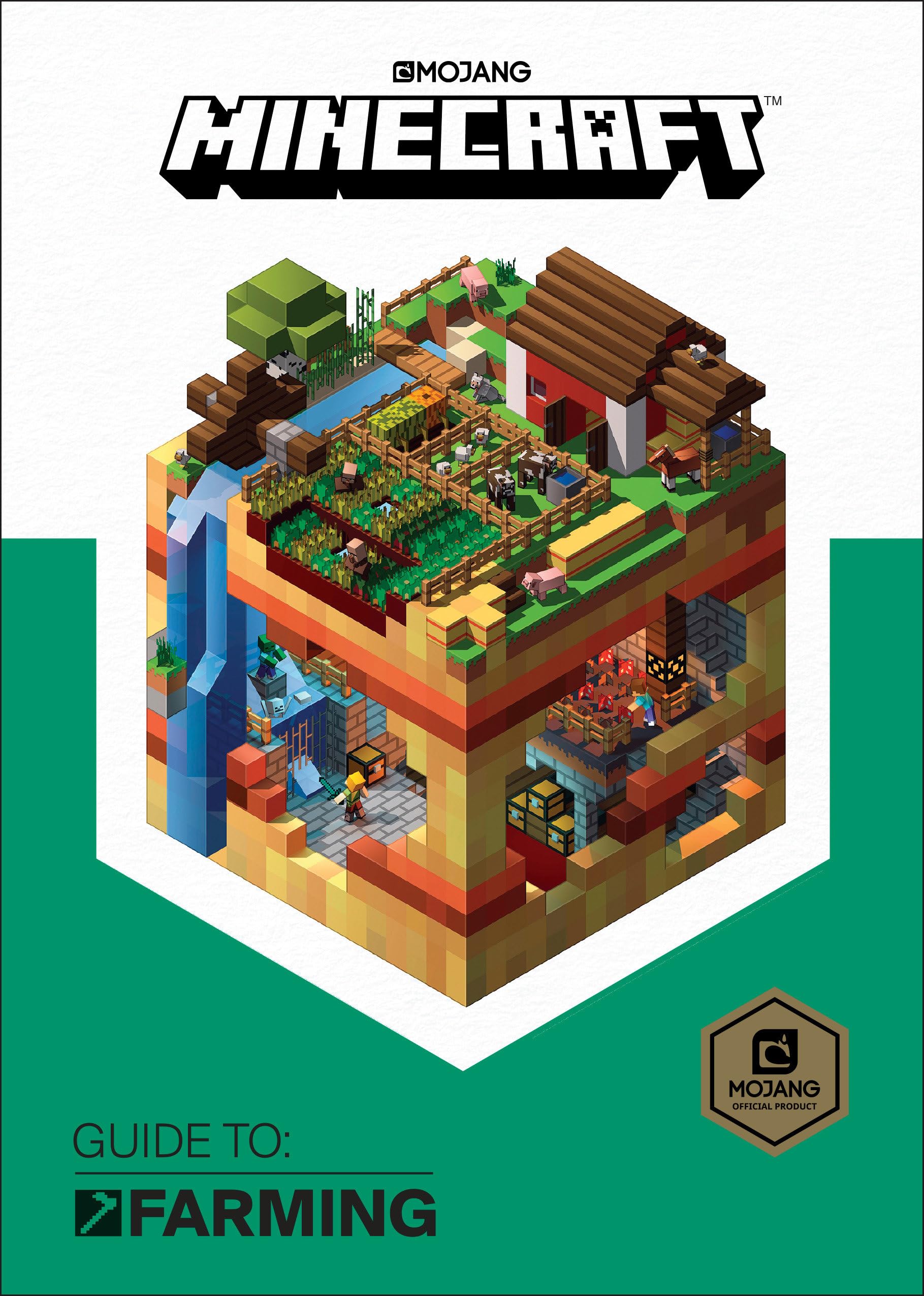 Minecraft, le guide officiel de l'agriculture Pocket Book