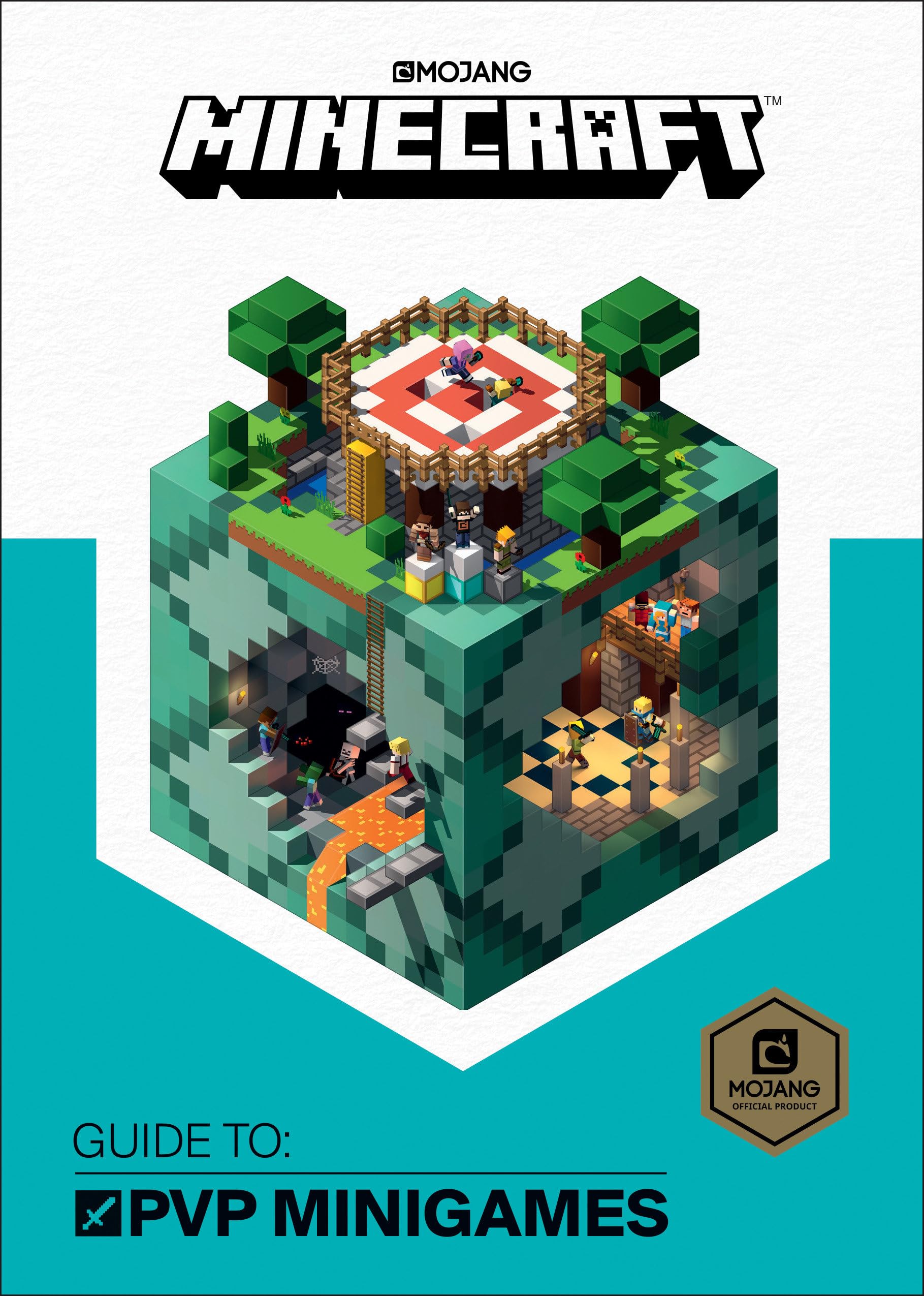 《Minecraft： Guide to PVP Minigames》