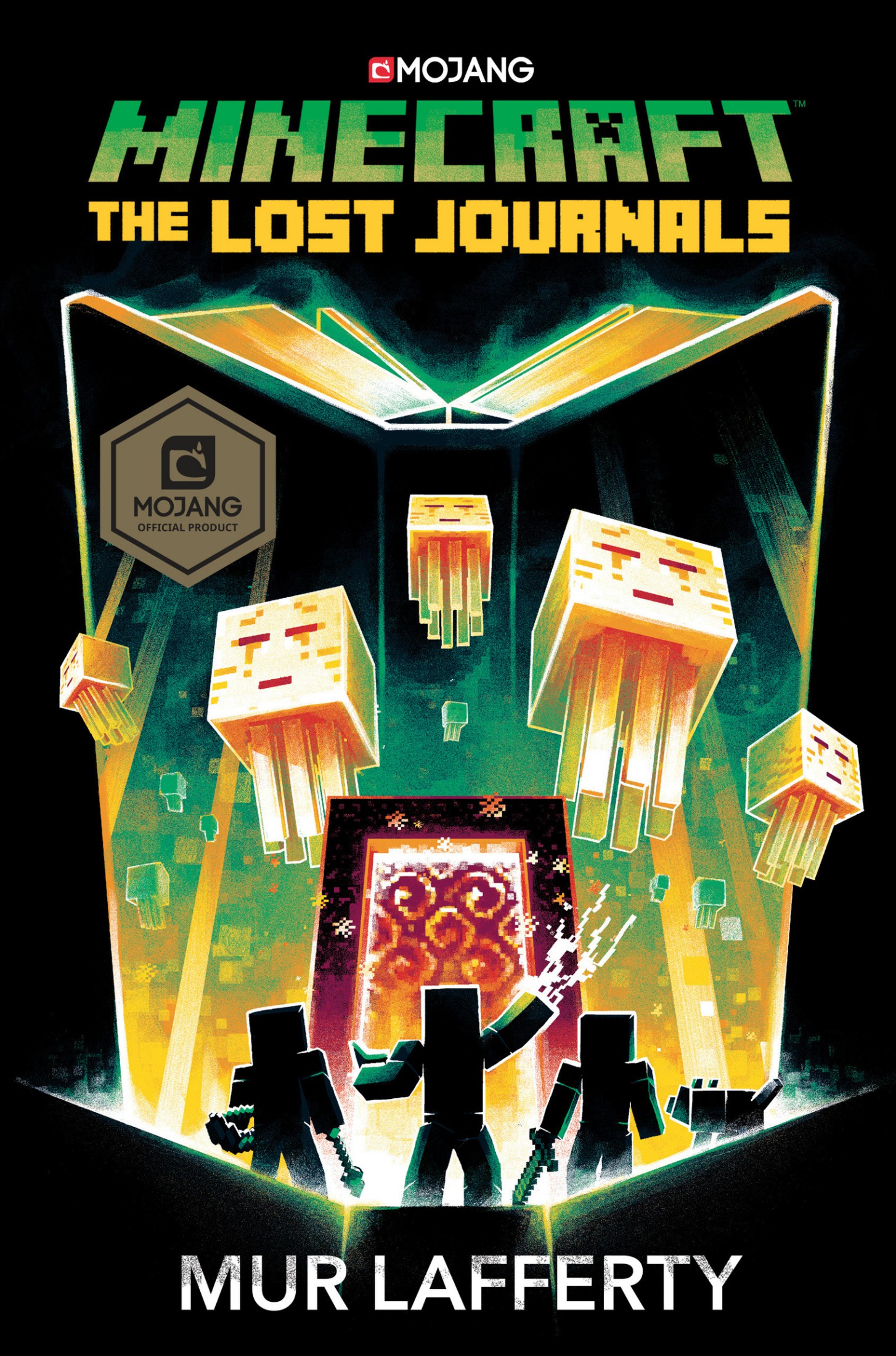 Minecraft: The Lost Journals: An Official Minecraft Novel