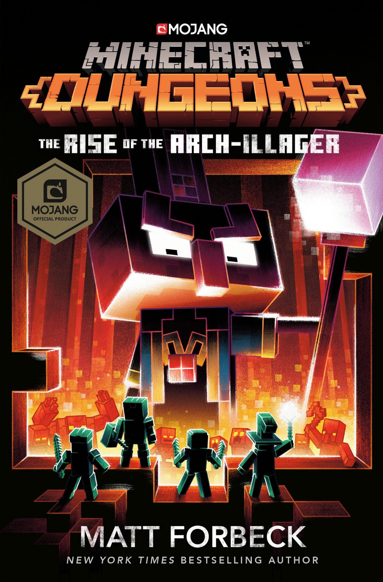 Minecraft Dungeons: The Rise of the Arch-Illager: An Official Minecraft Novel